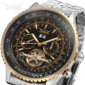 Top Brand Luxury Mens Watches JARAGAR Men Military Sport Wristwatch Automatic Mechanical Tourbillon Watch relogio masculino